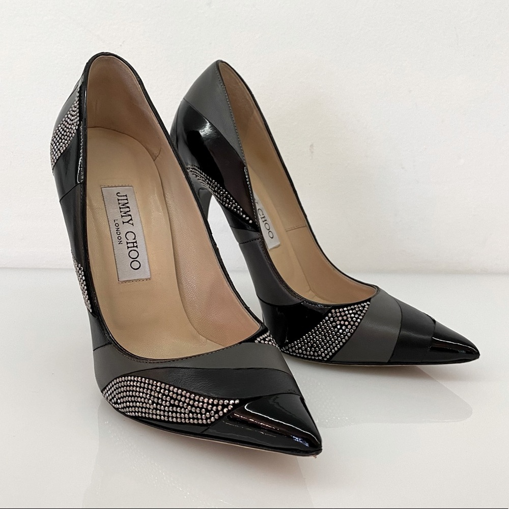 Jimmy Choo Embellished Pumps